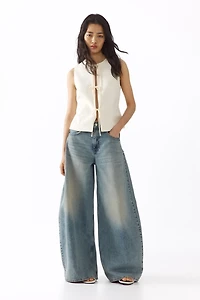 Barrel High Waist Jeans