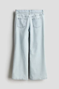 Baggy Fit Bootcut Leg Jeans