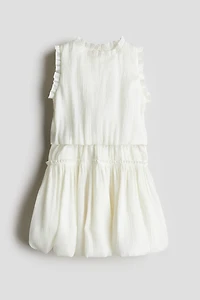 Ensemble 2 pièces en jersey froissé