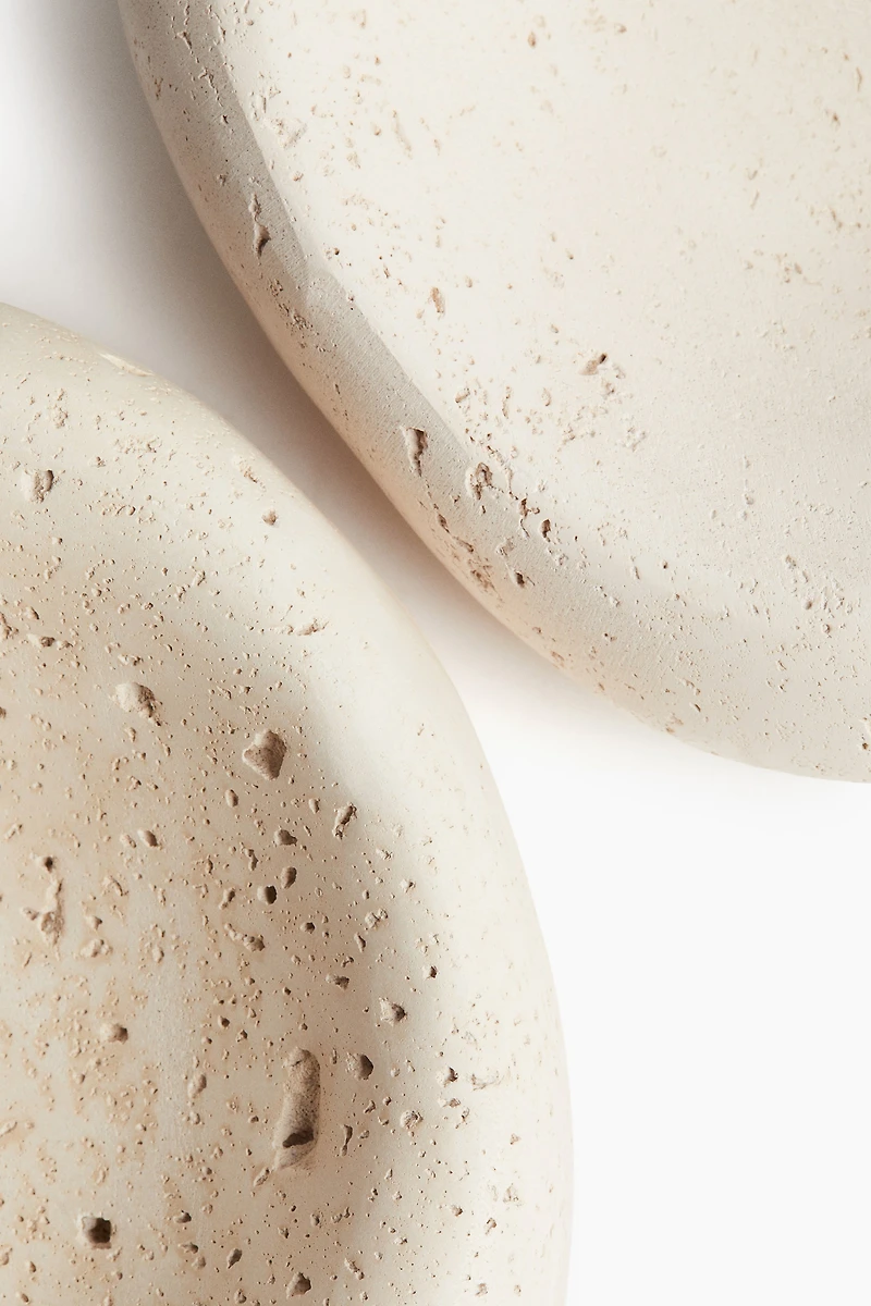 Large Asymmetric Stoneware Bowl