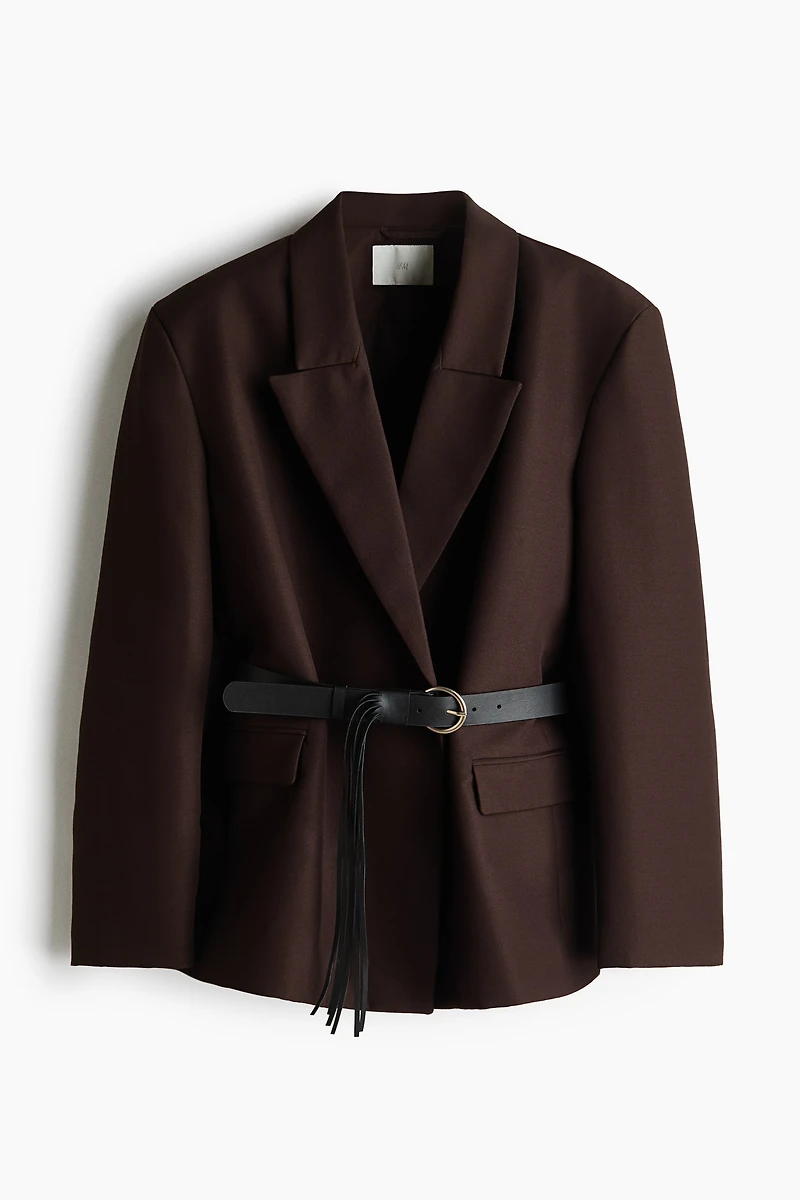 Belted Jacket