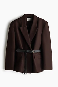 Belted Jacket