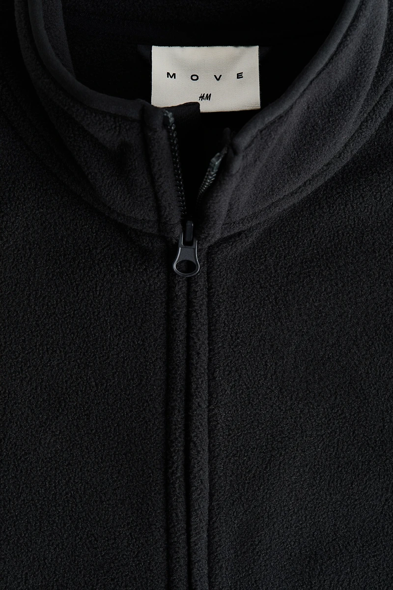 Regular-Fit Fleece Sports Vest