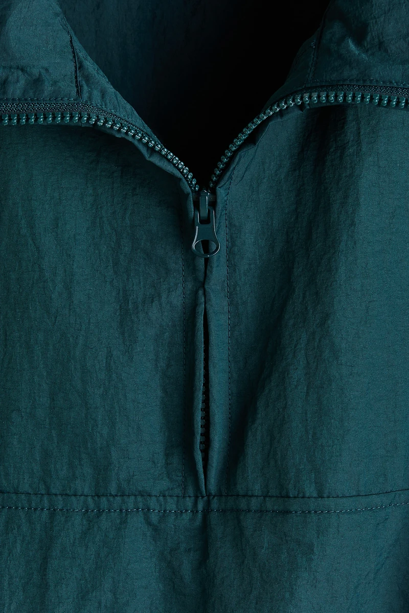 Nylon Windbreaker