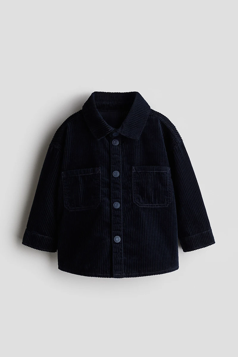 Cotton Corduroy Shirt