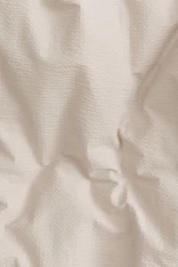 Seersucker Twin Duvet Cover Set