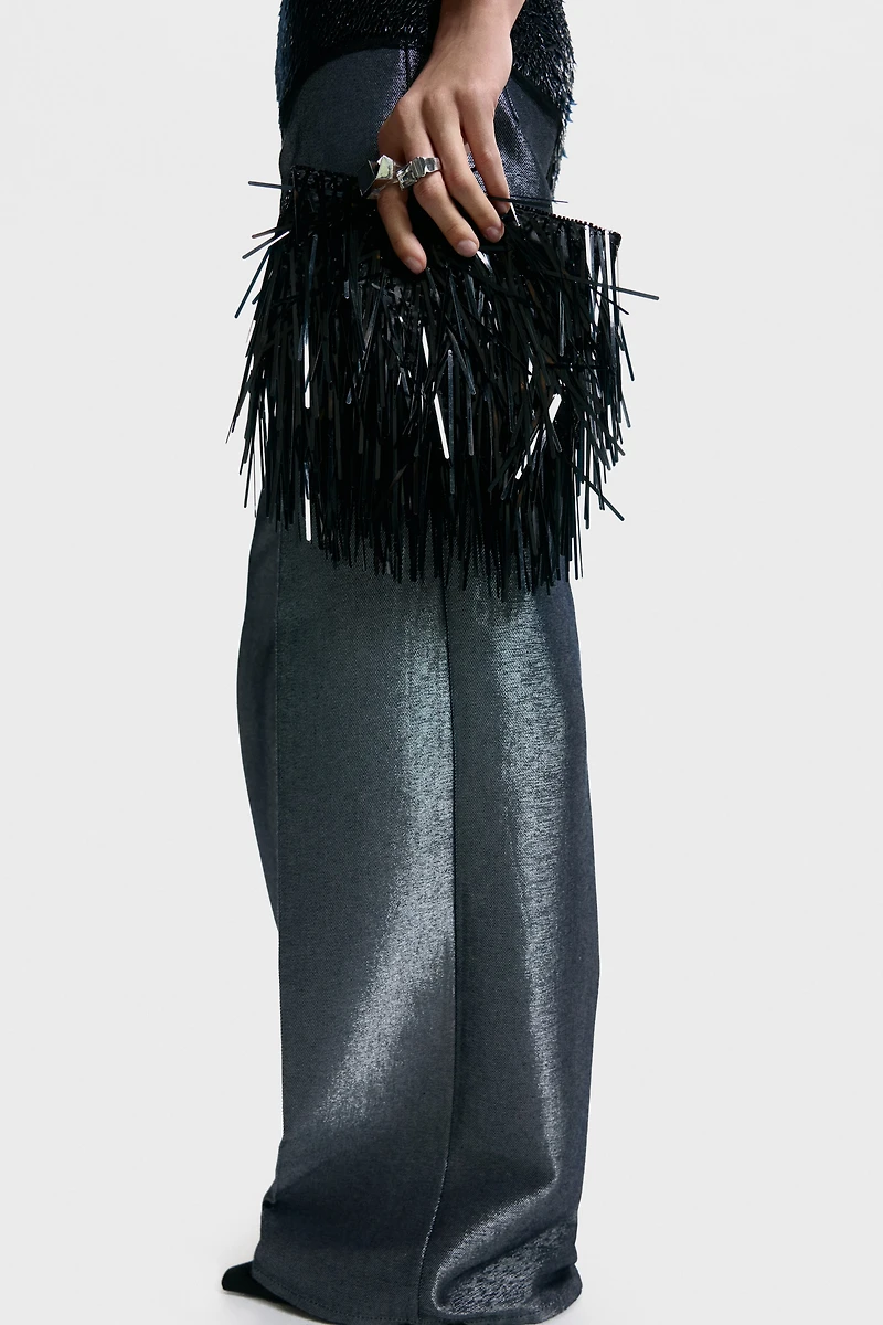 Embellished Clutch Bag