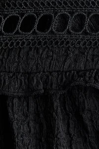 Blouse en jersey texturé