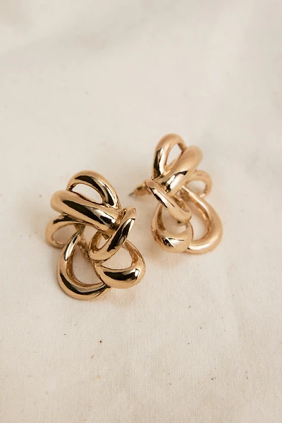 Intertwined Earrings