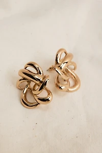 Intertwined Earrings