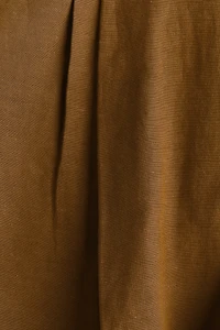 Dressy Linen-Blend Shorts