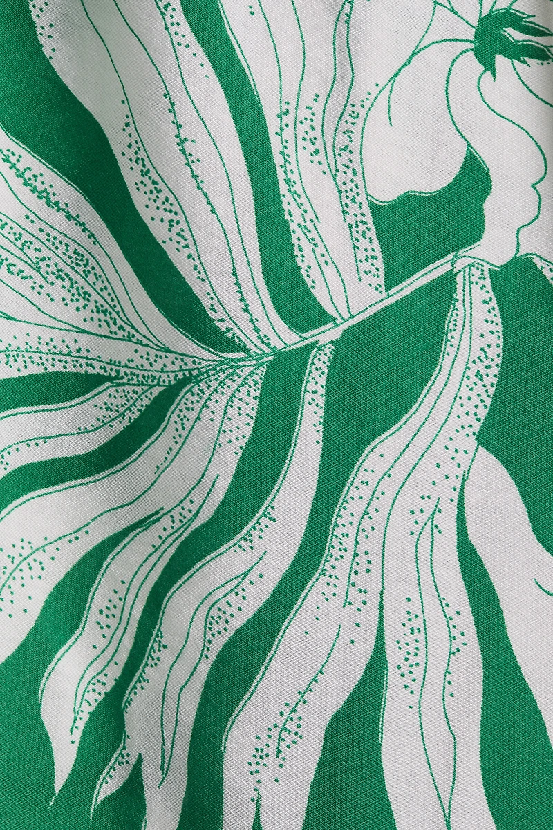 Loose-Fit Drawstring Pants