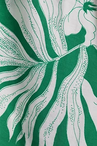 Loose-Fit Drawstring Pants