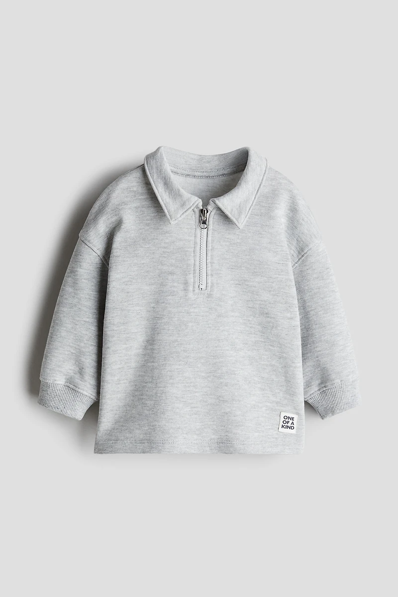 Half-Zip Polo Shirt