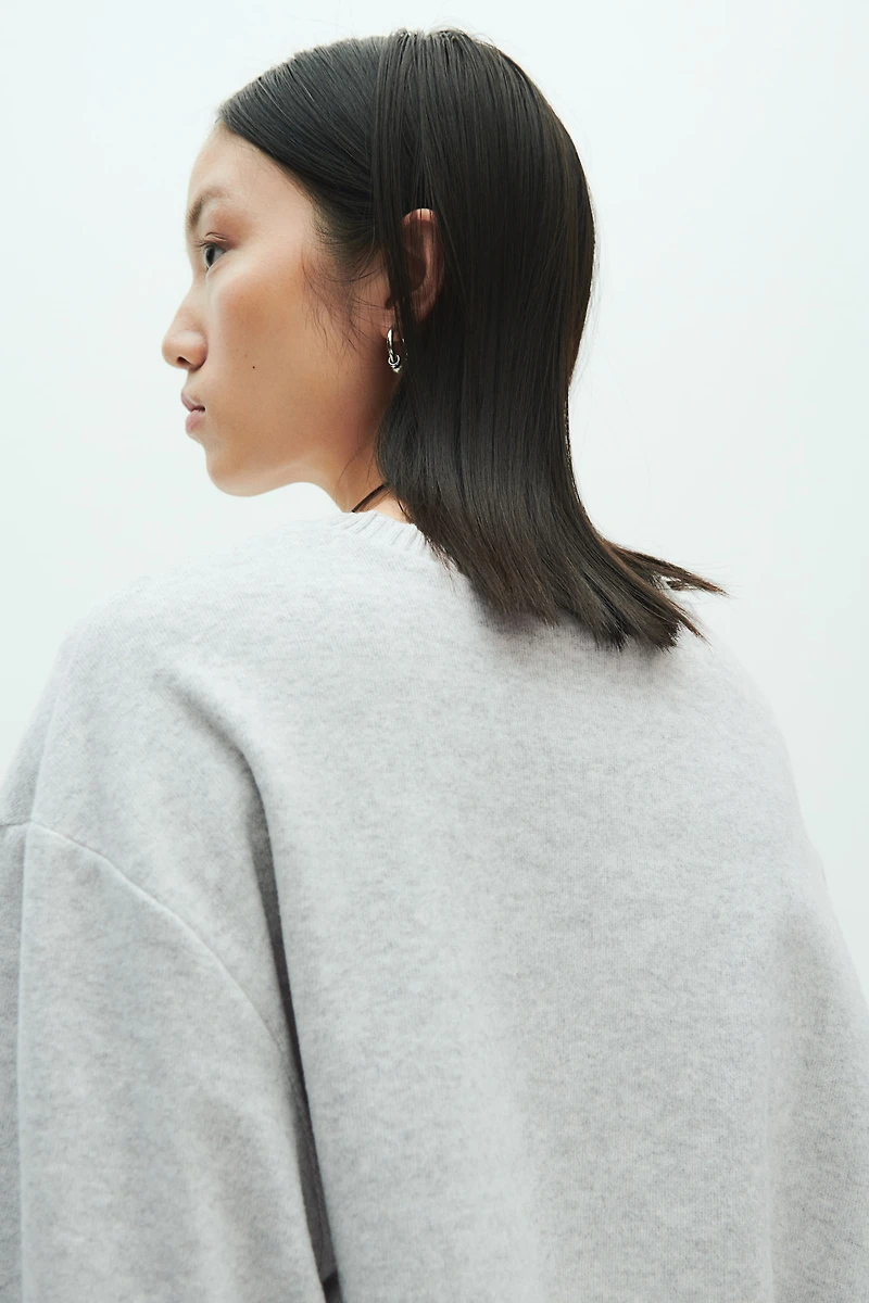 Fine-Knit Sweater