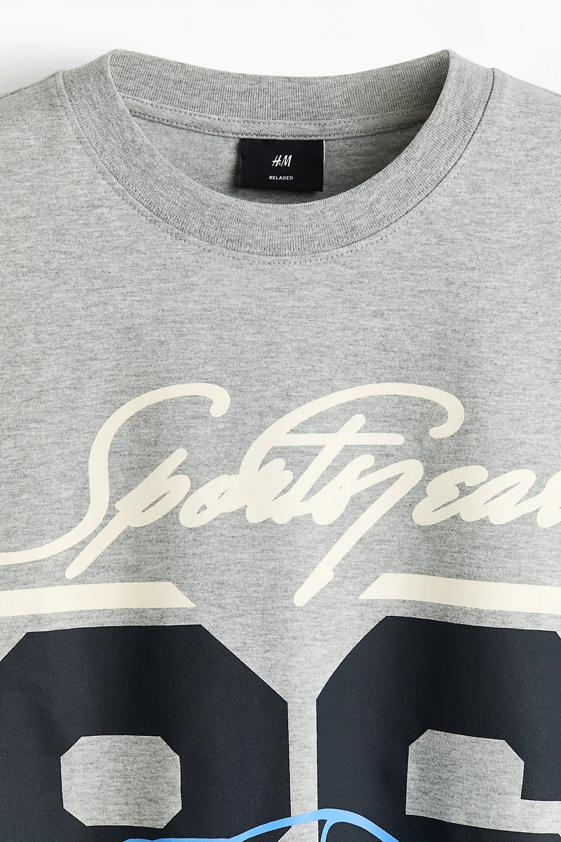 Relaxed-Fit Printed T-Shirt