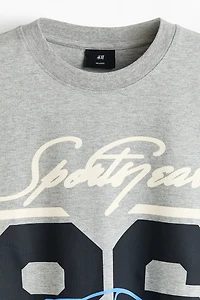 Relaxed-Fit Printed T-Shirt