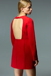 Open-Back Dress