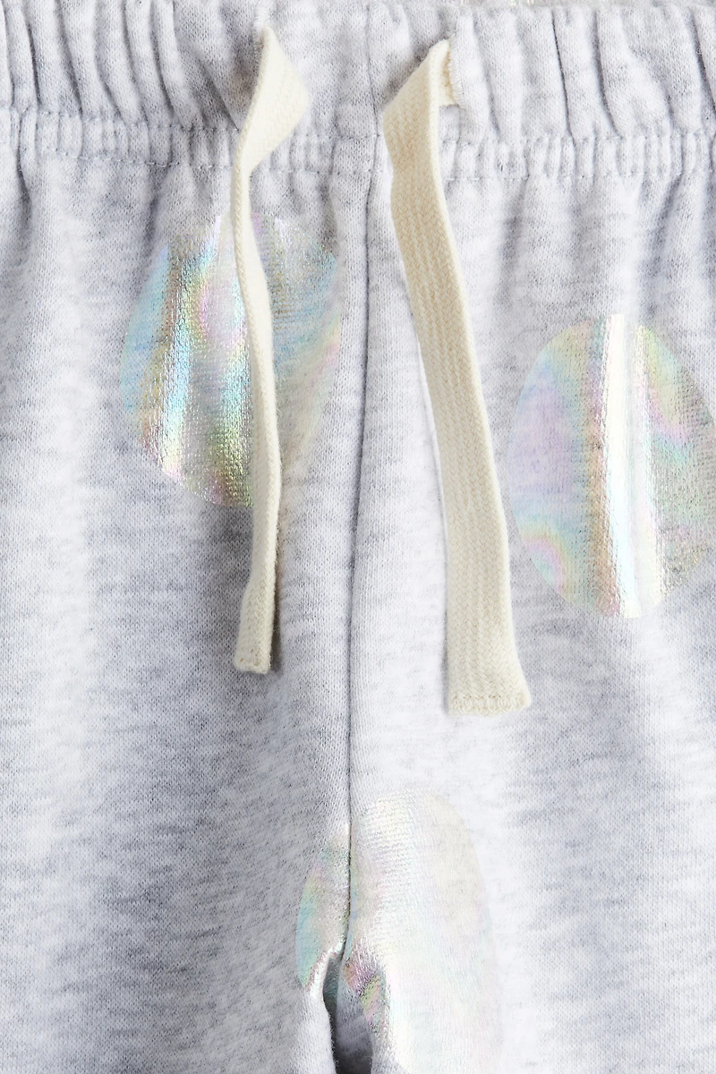 Printed Joggers