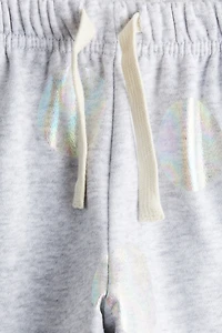 Printed Joggers