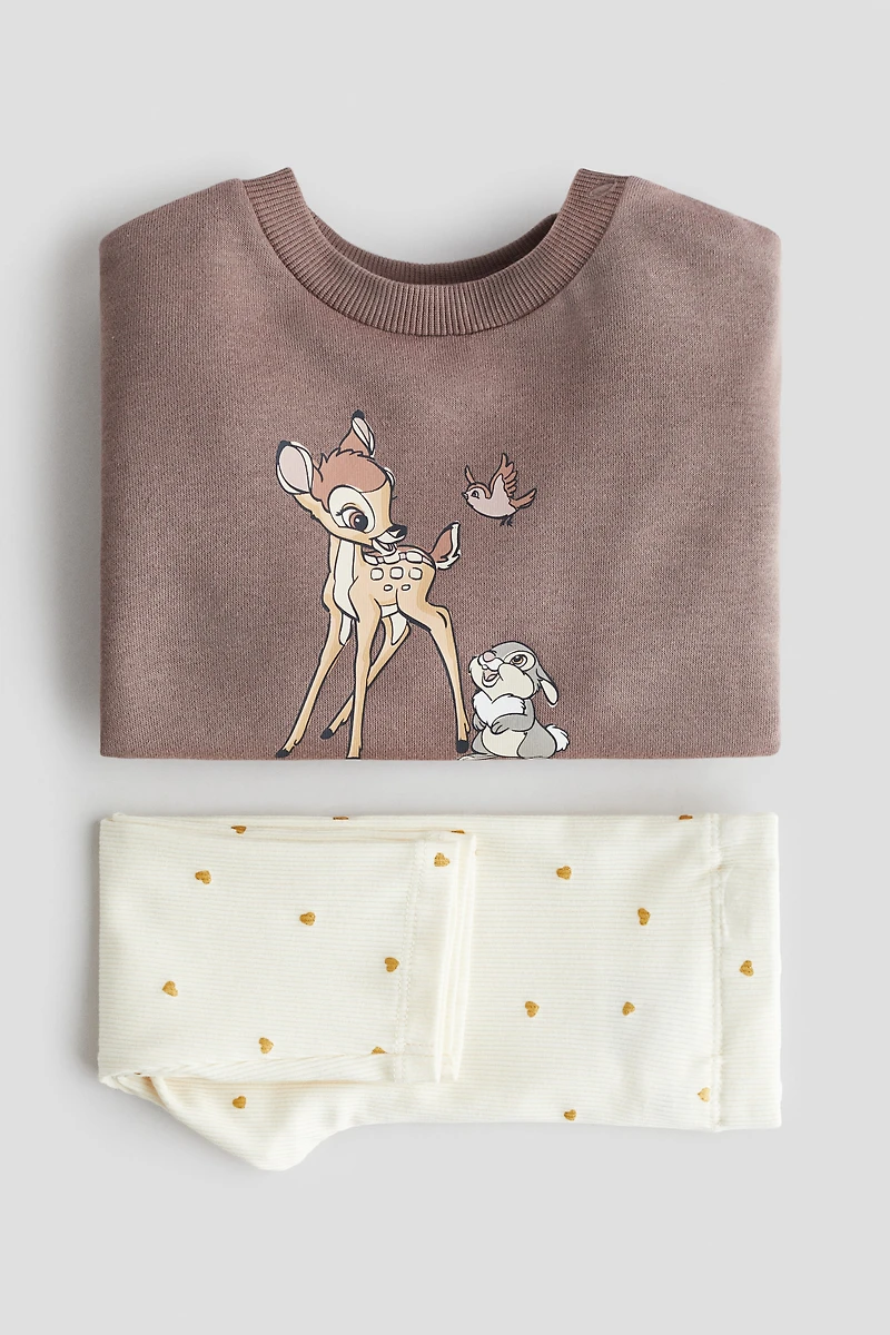 Ensemble imprimé 2 pièces