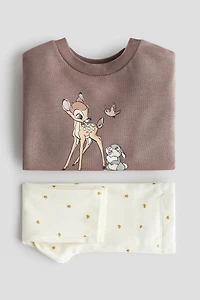 Ensemble imprimé 2 pièces