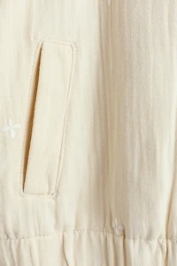 Cotton Bomber Jacket