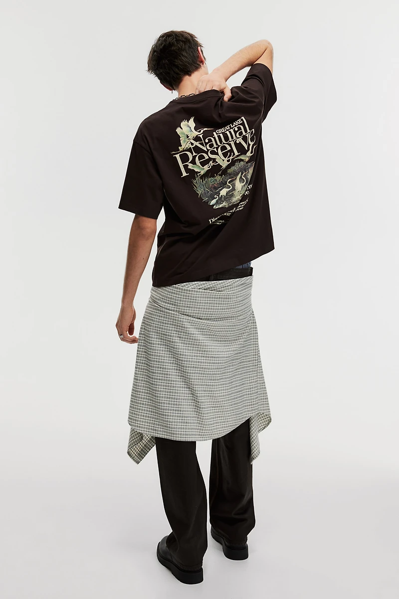 Loose Fit Printed T-shirt