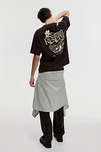 Loose Fit Printed T-shirt