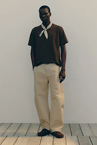 Regular Fit Waffled T-shirt