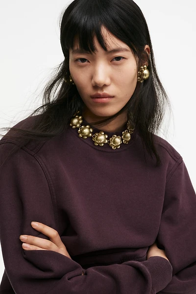 Chunky Flower Necklace