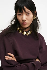 Chunky Flower Necklace