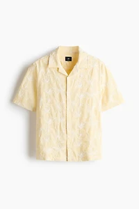 Regular-Fit Embroidered Resort Shirt