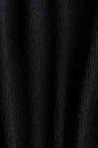 Crinkled Tiered Dress