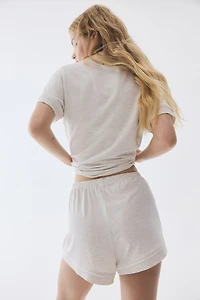 Chemise et short de pyjama