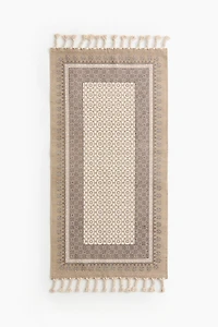 Tapis de couloir à motif