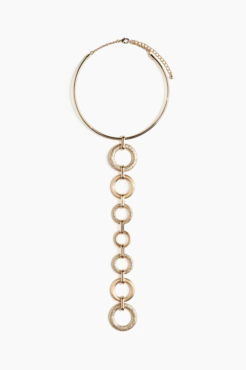 Collier avec anneaux