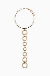 Collier avec anneaux