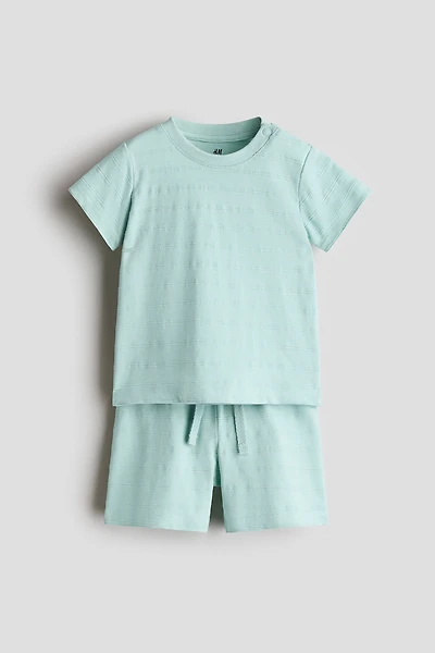 2-Piece Cotton Jersey Set