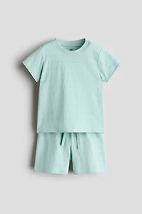 2-Piece Cotton Jersey Set