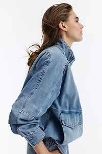 Veste ample en denim