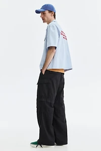 Relaxed-Fit Short-Sleeved Utility Shirt