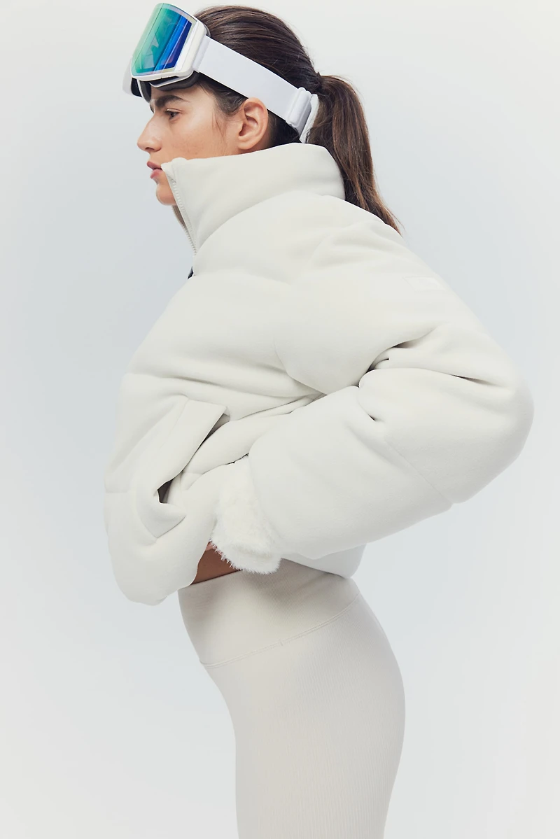 Veste matelassée en polar ThermoMove🅪