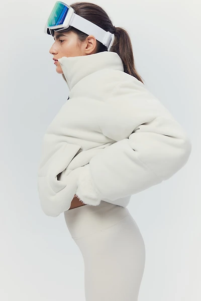 Padded Fleece Jacket with ThermoMove™