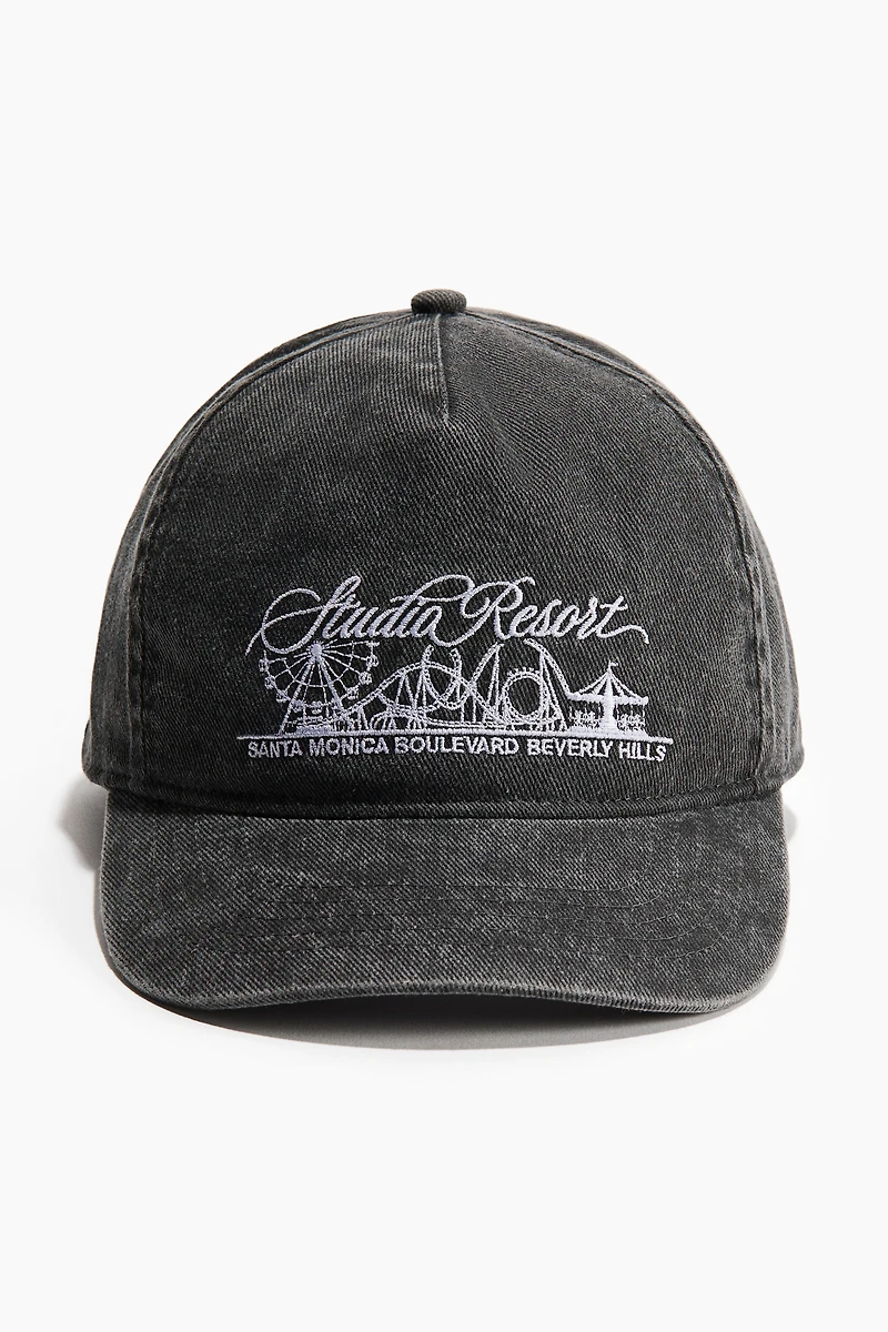 Cotton Twill Cap