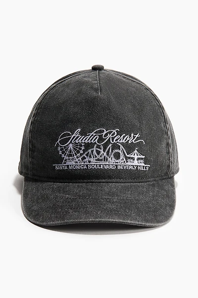 Cotton Twill Cap