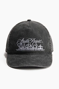 Cotton Twill Cap