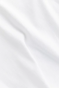 T-shirt côtelé