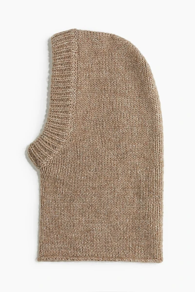 Knit Balaclava