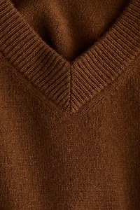 Chandail grande taille en laine